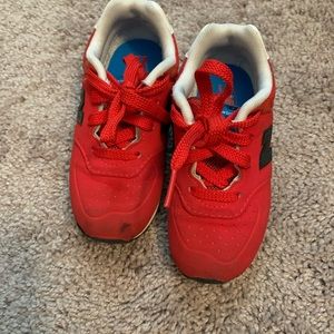 New Balance, Red Toddler
